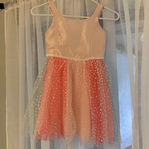 Beautiful little girls Cat & Jack dress